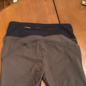 Two-Tone Lululemon Athletic Capris